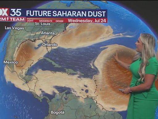 Saharan Dust in Florida: How it will impact air quality and keep tropics at bay