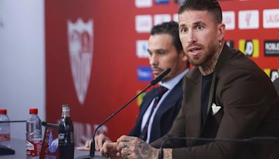 Sergio Ramos se despide del Sevilla: "Me voy como llegué, sin hablar de dinero"