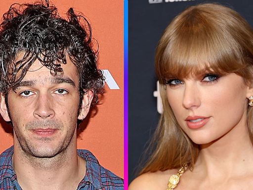 Taylor Swift and Matty Healy's Relationship Timeline