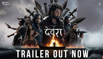 Devara: Part -1 - Official Hindi Trailer | Hindi Movie News - Bollywood - Times of India