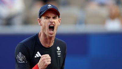 Andy Murray saw the end. Instead, he and Dan Evans wrote a different Olympics script