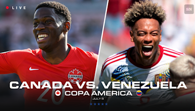 Canada vs. Venezuela live score, updates: Copa America 2024 result as CanMNT bid to reach historic Copa America semifinal | Sporting News Australia