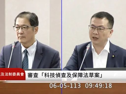 羅智強問黃仁勳會被科技偵查？法務部長解答