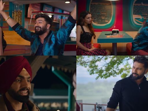 Bad Newz Trailer OUT: Vicky Kaushal, Triptii Dimri and Ammy Virk promise 'Kalesh not Clash'; don't miss Katrina Kaif, Tiger Shroff's cameo