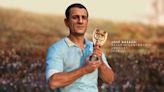 La IA reinventa el Mundial de 1930 y luce a Nasazzi con el trofeo en la mano