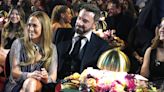 The Grammys Seat Filler Next to Ben Affleck Dishes on What J.Lo Was Telling Him When His Face Went Sour