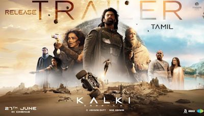 Kalki 2898 AD - Official Tamil Trailer - Times of India Videos