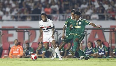 São Paulo x Palmeiras: escalações e onde assistir ao jogo de hoje