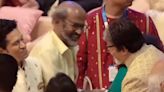 Amitabh Bachchan Greets Rajinikanth, Sachin Tendulkar With A Namaste At Anant Ambani-Radhika Merchant Wedding - News18