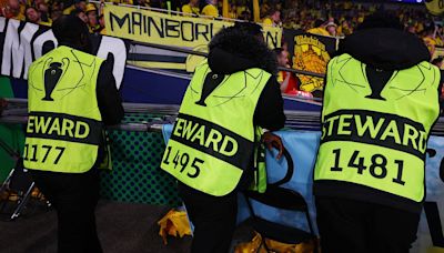 Real Madrid 'unhappy with behaviour of stewards at Wembley'