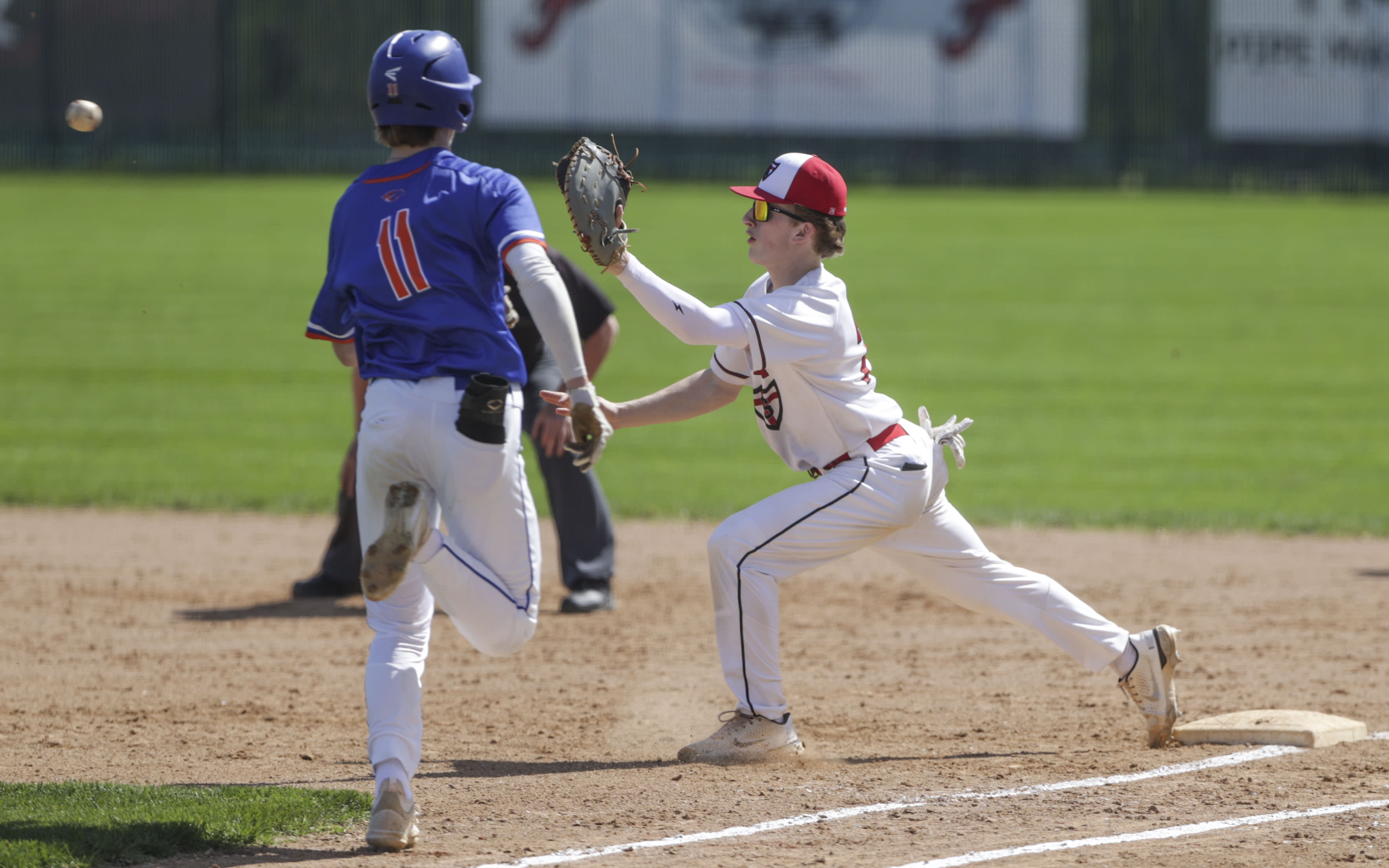 Shanley baseball walks-off Mustangs; North jolts Grand Forks Central