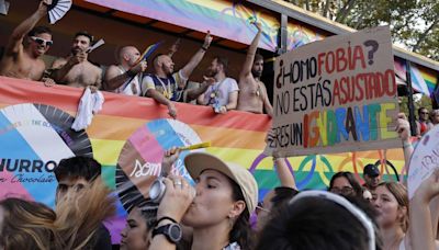 Las mejores imágenes del desfile de Pride 2024 de Barcelona