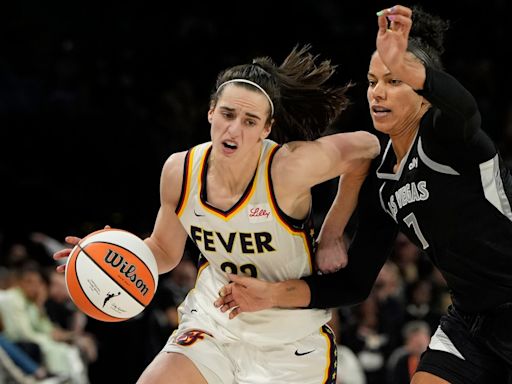 Indiana Fever-Las Vegas Aces free livestream: How to watch Caitlin Clark tonight, TV, schedule