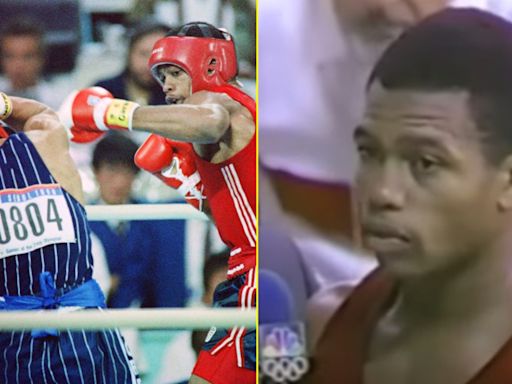 Roy Jones Jr was denied Olympic gold after 'biggest robbery in boxing history'