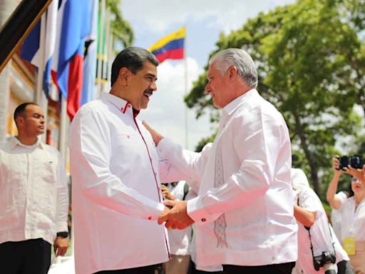 Maduro recibe a gobernantes que participan en cumbre del ALBA-TCP - Noticias Prensa Latina