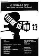 There Is No 13 (1974) - FilmAffinity