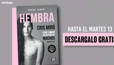 “Gerardo se sintió linda parada en esa esquina, vestida como una lolita”: así es “Hembra”, la biografía de Cris Miró