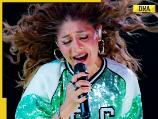 Sunidhi Chauhan denies being attacked after video of bottle thrown at her during concert goes viral: 'I don't think...'