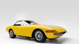 Legendary 1971 Ferrari 365 GTS/4 Daytona Spider Up for Auction at Mecum Monterey 2024