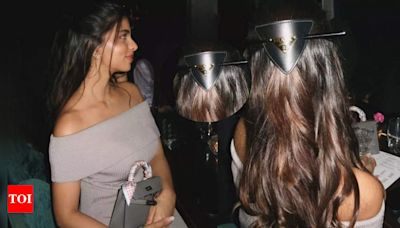 Suhana Khan's exquisite Prada hair clip comes with a price tag of Rs 48k! | Hindi Movie News - Times of India