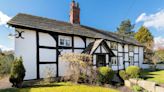 'Pretty' Grade II listed farmhouse just minutes from Manchester Airport for sale