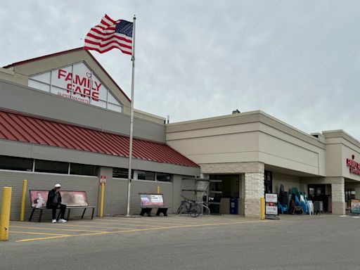 Homeless woman was living inside Michigan rooftop store sign with computer and coffee maker