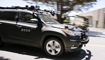 Amazon’s Zoox Probed by US After Two Crashes in Autonomous SUVs