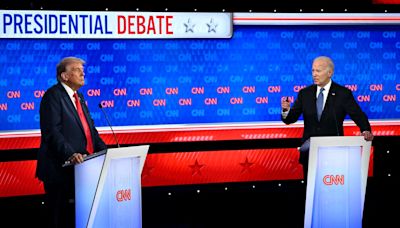 5 zingers from Biden, Trump presidential debate