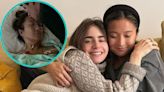 Ashley Park Cuddles With 'Emily In Paris' Co-Star Lily Collins Amid Septic Shock Recovery