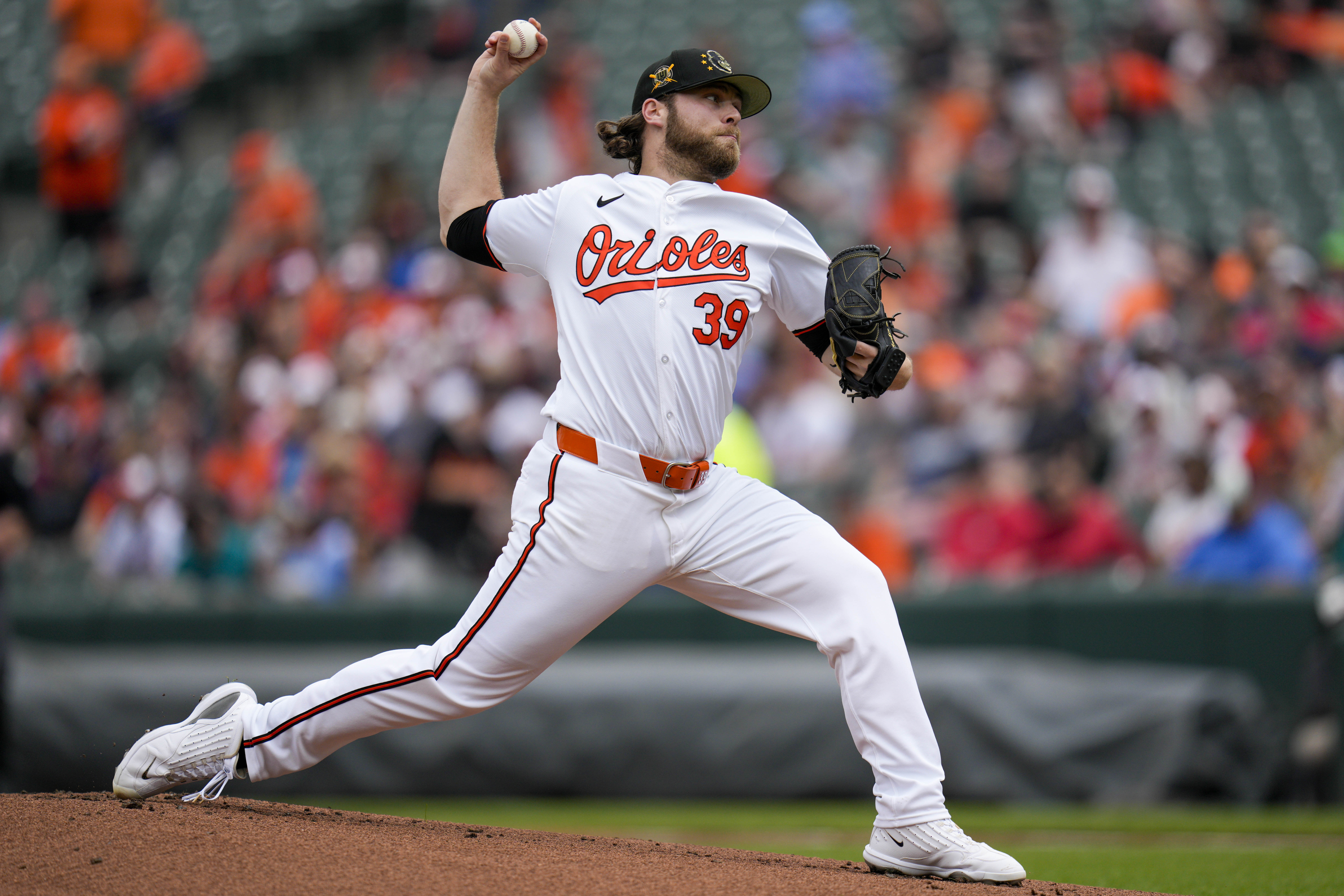 Corbin Burnes strikes out 11 as Orioles beat Mariners 6-3