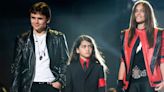 Los hijos de Michael Jackson se reunieron en un evento público por primera vez en 12 años