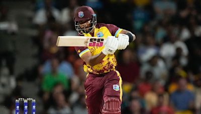 Hope's 82 powers West Indies to 9 wicket win in T20 World Cup Super 8 clash