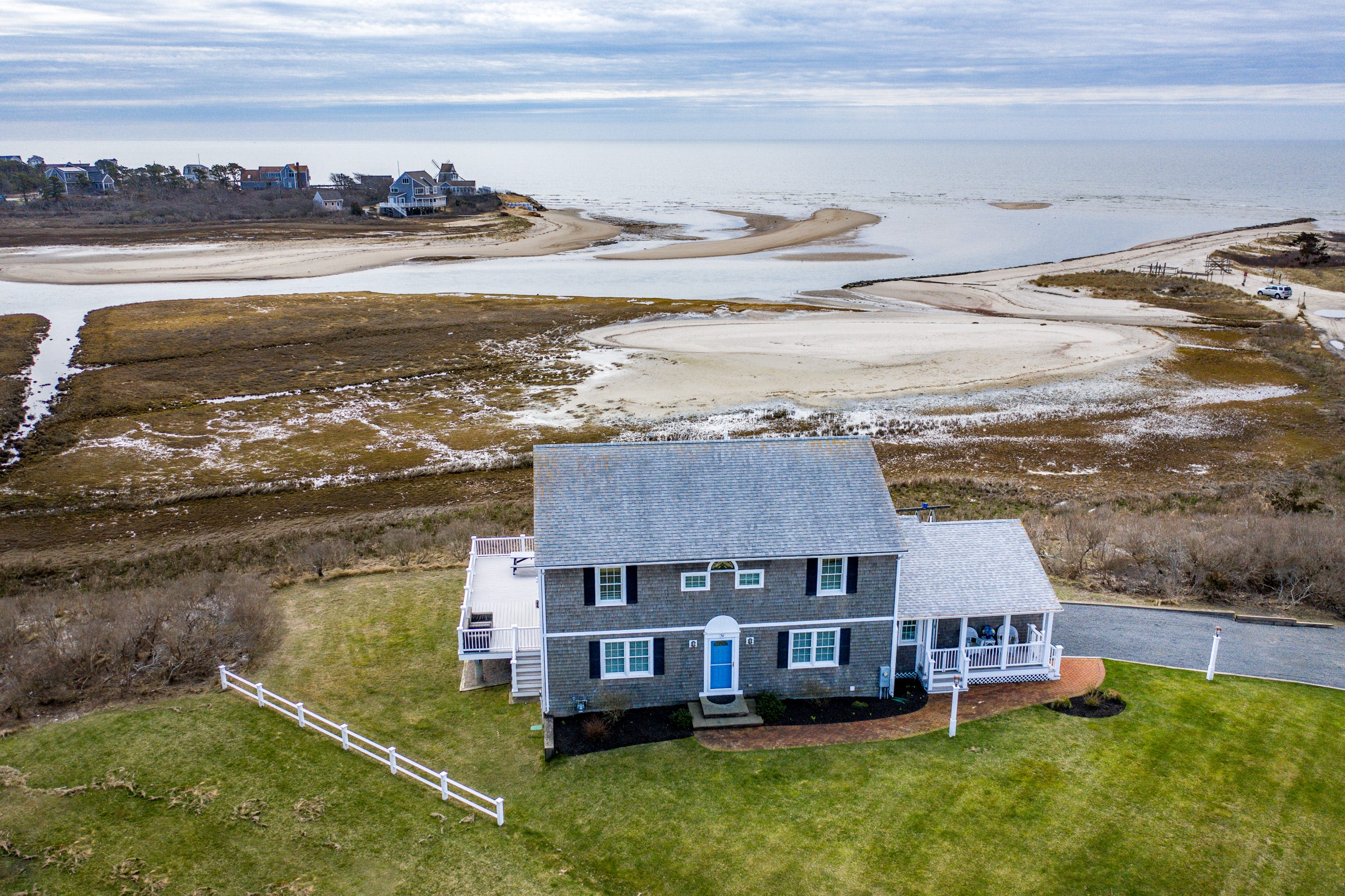 Beautiful waterfront views: Dennis home with ocean vistas hits market at $2.499M