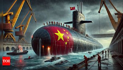 Another Wuhan disaster: US says China’s latest state-of-the-art submarine sank while in dock | World News - Times of India