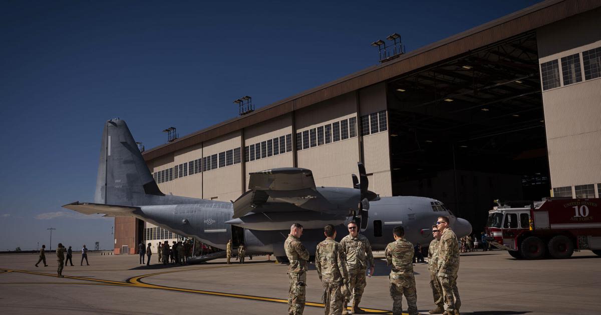 Kirtland Air Force Base welcomes new unit to New Mexico