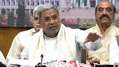 Wife's Letter In Land Scam "Her Own Decision," Says Siddaramaiah. BJP Disagrees