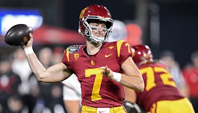 USC Football News: Quarterback Miller Moss Prepared to Lead Trojans to College Football Playoff Glory