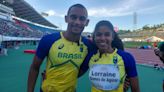 Capixaba Lorraine termina o Mundial de Atletismo com três medalhas