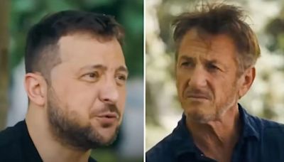 Sean Penn’s Ukraine Documentary ‘Superpower’ Debuts on YouTube