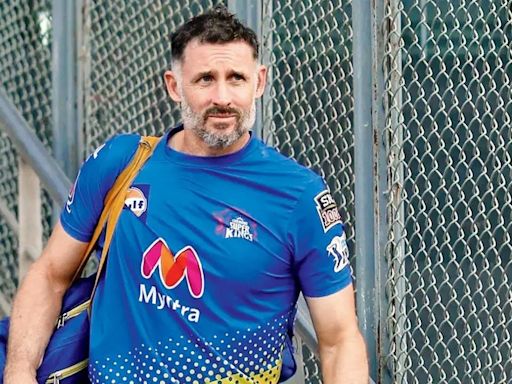 ’’It’s not really on my radar’’: Michael Hussey on Team India’s head coach role