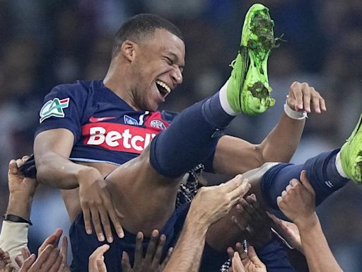 Kylian Mbappé: los impactantes números que dejó en el PSG