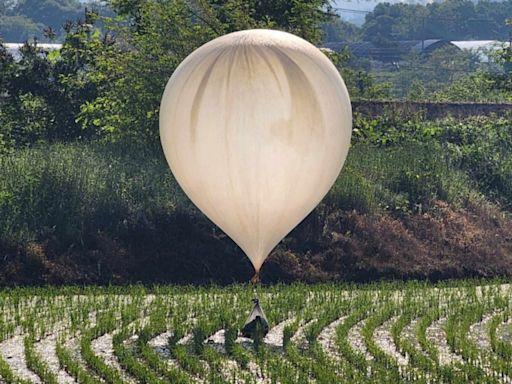 ¿Por qué Corea del Norte envió cientos de globos llenos de basura a Corea del Sur?