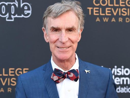 Seattle's Bill Nye earns star on Hollywood Walk of Fame