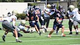 College of the Sequoias' football team runs past Delta for first win