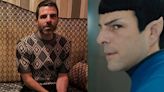 Zachary Quinto, actor de “Star Trek”, fue vetado de un restaurante: “Un cliente terrible”