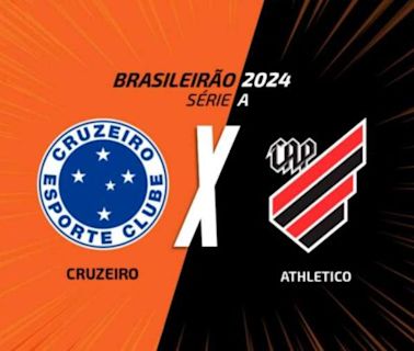 Cruzeiro x Athletico: onde assistir, escalações e arbitragem