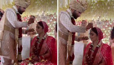 Rahul Vaidya's 3rd Wedding Anniversary Post For Wife Disha Parmar Screams Love - News18