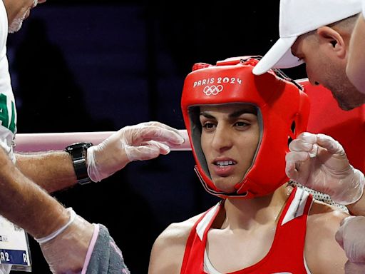 Algeria's Khelif beats Hungarian Hamori to ensure medal amid boxing gender row