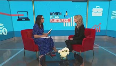 Media executive Bonnie Hammer speaks about women in the workplace