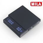 MILA 迷你咖啡電子秤(智能秤、義式秤、咖啡秤、計時、秤重)-黑色